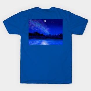 Night at the lake T-Shirt